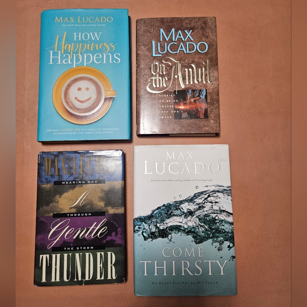 Max Lucado Hardcover Books